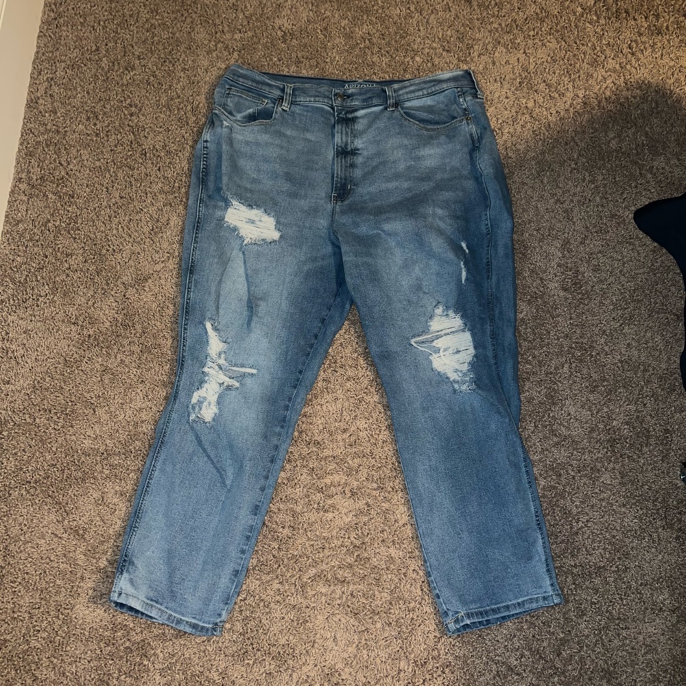 Arizona Mom Jeans